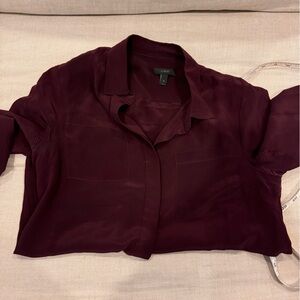 Jcrew silk blouse